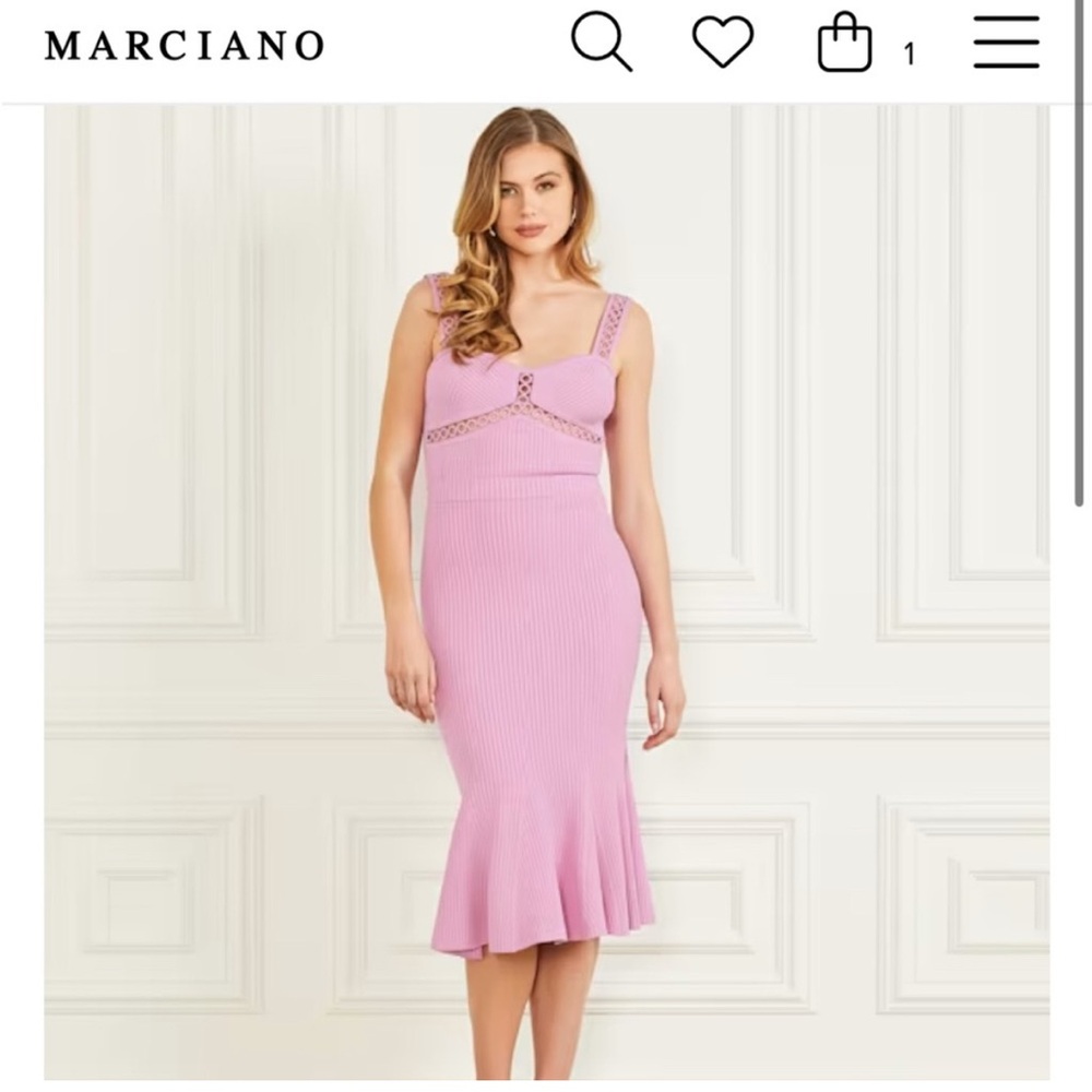 Marciano Blush Knit Set